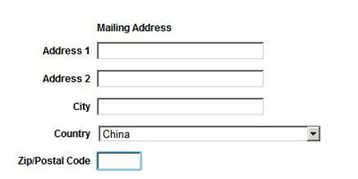 中文地址翻译成英文的方法